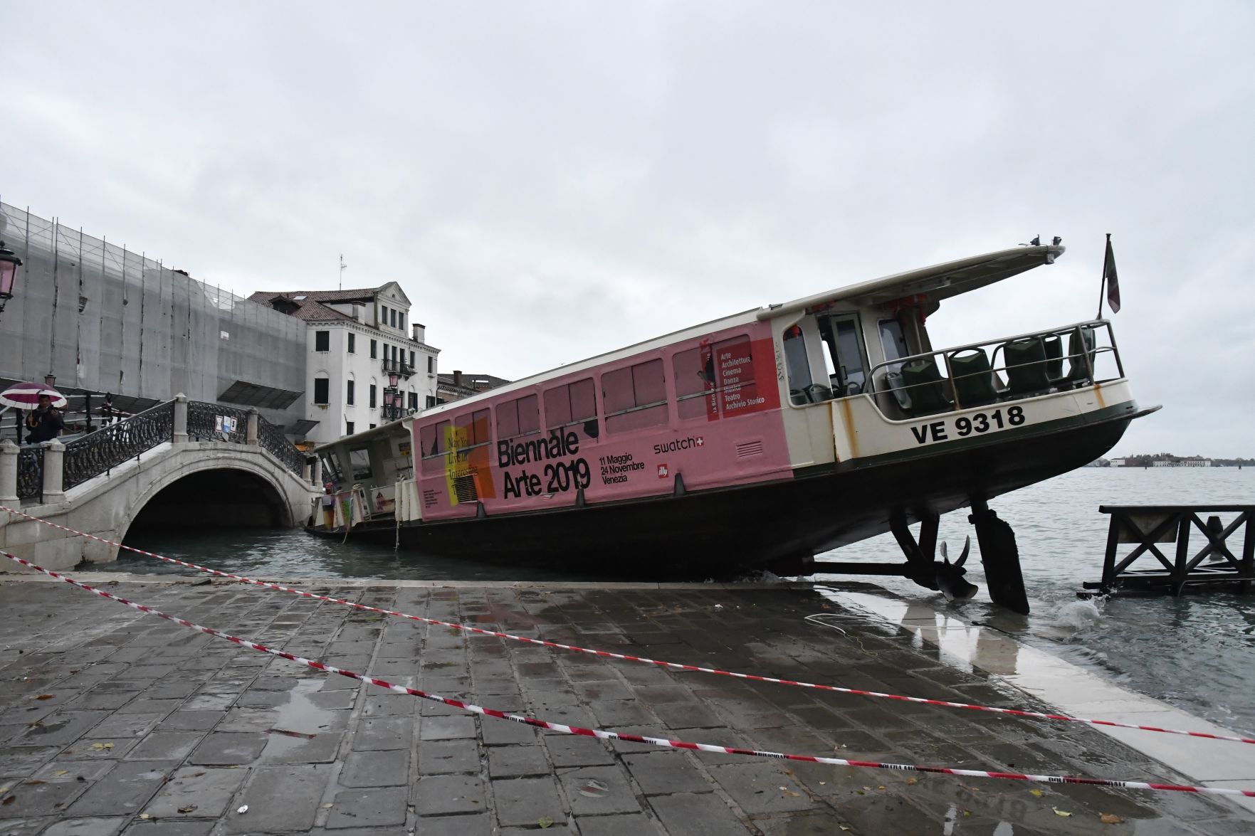 Italy Venice flooding